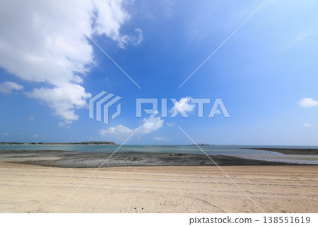 Penghu coast, white sand, Taiwan Penghu coast, white sand, Taiwan 138551619