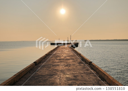 瓦硐漁港 夕陽 白沙 澎湖 台灣 瓦硐漁港 夕陽 白沙 澎湖 台灣 138551810