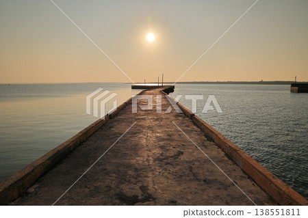 瓦硐漁港 夕陽 白沙 澎湖 台灣 瓦硐漁港 夕陽 白沙 澎湖 台灣 138551811
