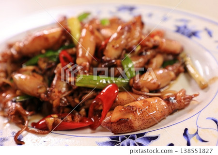 蔥爆小卷 美食 小吃 澎湖 138551827