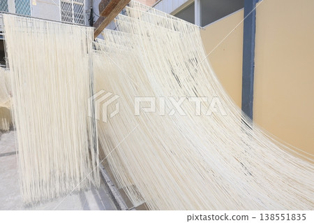 Sun-dried noodles, Xiwei noodles, Magong, Penghu 138551835