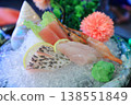 Sashimi, food, snacks 138551849