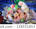 Sashimi, food, snacks 138551853