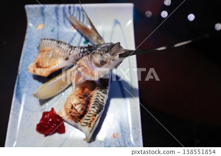 Needlefish, Grilled Fish, Delicacies, Snacks 138551854