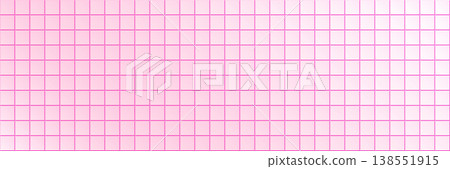 Pink bathroom tile wall background. ceramic kitchen floor, square mosaic 3d pattern Pink bathroom tile wall background. ceramic kitchen floor, square mosaic 3d pattern 138551915