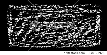 Chalk textured background, brush scribble 138551928