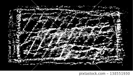 Chalk textured background, brush scribble Chalk textured background, brush scribble 138551930
