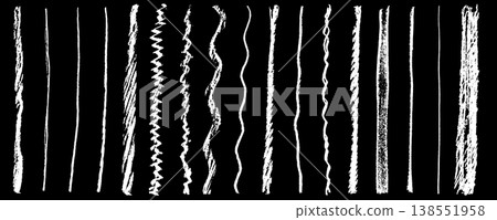 Chalk textured background, brush scribble Chalk textured background, brush scribble 138551958