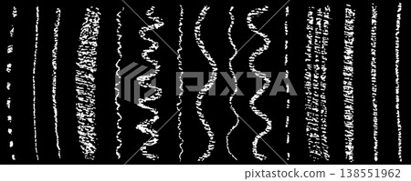 Chalk textured background, brush scribble Chalk textured background, brush scribble 138551962
