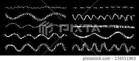 Chalk textured background, brush scribble Chalk textured background, brush scribble 138551963