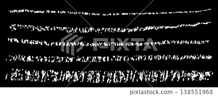Chalk textured background, brush scribble 138551968