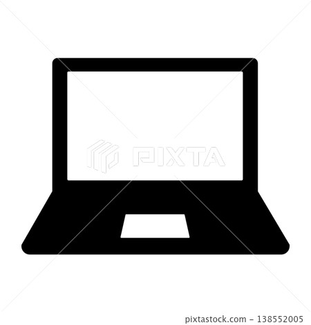 Simple computer icon illustration 001 Simple computer icon illustration 001 138552005