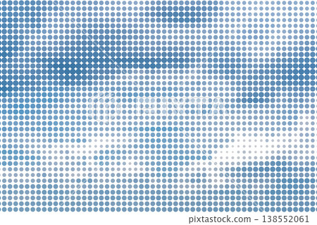 Blue sky halftone pattern. Half tone clouds Blue sky halftone pattern. Half tone clouds 138552061