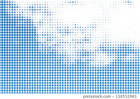 Blue sky halftone pattern. Half tone clouds Blue sky halftone pattern. Half tone clouds 138552063