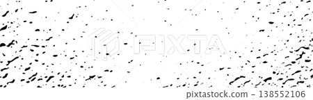 Grunge cement texture. Old scratched concrete wall bg, grunge brush effect 138552106