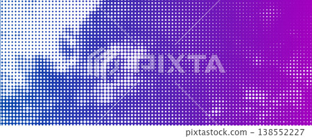 Blue sky halftone pattern. Half tone clouds Blue sky halftone pattern. Half tone clouds 138552227