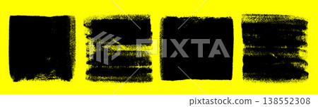 Paint roller ink brush texture background Paint roller ink brush texture background 138552308