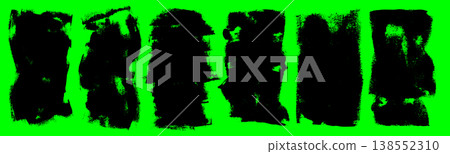 Paint roller ink brush texture background Paint roller ink brush texture background 138552310