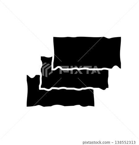 Dry kombu kelp icon 138552313