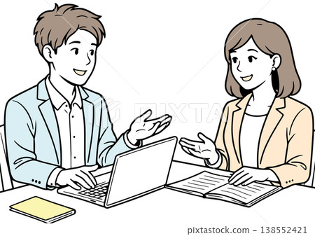 Business meeting discussion 138552421