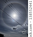 A ring around the sun 138552441