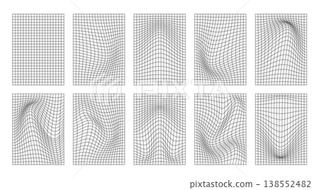Isometric wireframe grid, blueprint base net pattern, square paper line mesh background Isometric wireframe grid, blueprint base net pattern, square paper line mesh background 138552482