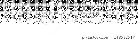Pixel mosaic background, cube dots pattern Pixel mosaic background, cube dots pattern 138552517