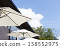 景觀與傘 138552975