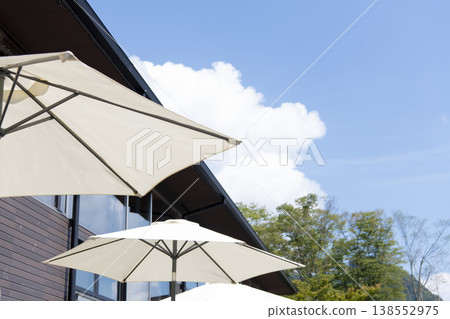 景觀與傘 138552975