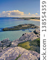 Beautiful beach landscape in Ireland 138554359