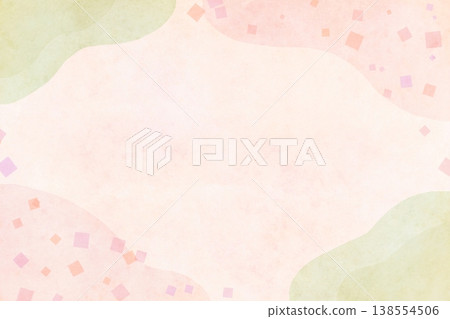 柔和的春季五彩紙屑和紙背景 2 柔和的春季五彩紙屑和紙背景 2 138554506