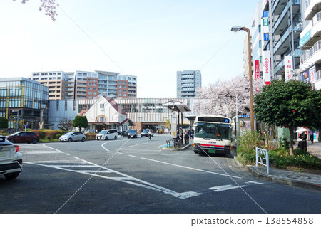 2026 South Exit of Kunitachi Station on the JR Chuo Line (Kunitachi City, Tokyo) 138554858