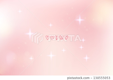 Pink peach gradient background with heart sparkle and romantic glitter glow. Soft gradation vector with love shimmer and dreamy candy bloom. Sweet pink peach for valentine card or event invitation Pink peach gradient background with heart sparkle and romantic glitter glow. Soft gradation vector with love shimmer and dreamy candy bloom. Sweet pink peach for valentine card or event invitation 138555053