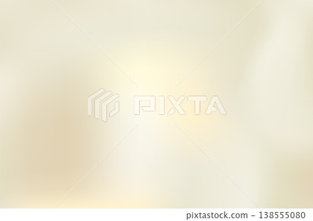 Foil gradient background with nacre or pearl colors and glamour gradation in warm color. Opalescent ivory silk for luxury fashion and elegant presentation. Vector calm neutral bg 138555080