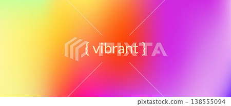 Vivid aura gradient background with sunset and y2k aesthetic. Bold summer blur backdrop with warm energy colors. Vibrant sunset mesh background with neon warmth. Vector bright gradation Vivid aura gradient background with sunset and y2k aesthetic. Bold summer blur backdrop with warm energy colors. Vibrant sunset mesh background with neon warmth. Vector bright gradation 138555094