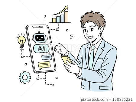 利用人工智慧聊天機器人進行商務溝通 138555221