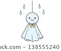 Cute illustration of Teru Teru Bouzu 138555240