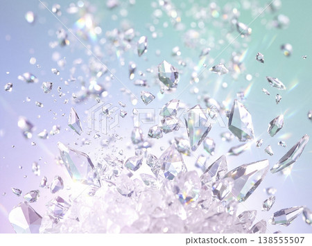 Background material Glitter 138555507
