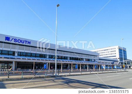 Terminals at Osaka International Airport (Itami Airport) 138555575