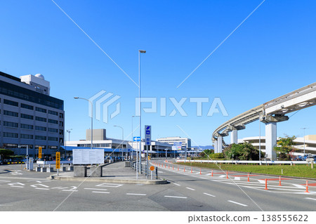 Osaka International Airport (Itami Airport) and Osaka Airport Station 138555622