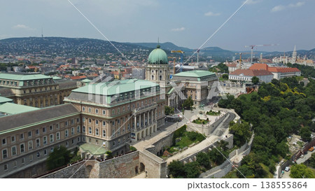 Buda Castle Hill in Budapest Buda Castle Hill in Budapest 138555864
