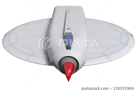 ufo, unidentified flying object, three dimensional 138555969