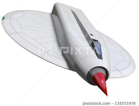 不明飛行物 飛機 三維圖 138555976