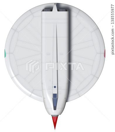 ufo, unidentified flying object, three dimensional 138555977