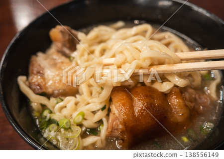 Okinawa Soba (鍄睄そば) - a local specialty. (Note: The Chinese characters "鍄睄" appear to be unrelated and likely represent a separate, incomplete sentence.) Okinawa Soba (鍄睄そば) - a local specialty. (Note: The Chinese characters "鍄睄" appear to be unrelated and likely represent a separate, incomplete sentence.) 138556149