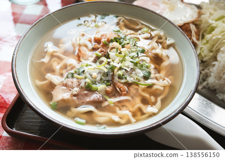Okinawa Soba (鍄睄そば) - a local specialty. (Note: The Chinese characters "鍄睄" appear to be unrelated and likely represent a separate, incomplete sentence.) Okinawa Soba (鍄睄そば) - a local specialty. (Note: The Chinese characters "鍄睄" appear to be unrelated and likely represent a separate, incomplete sentence.) 138556150