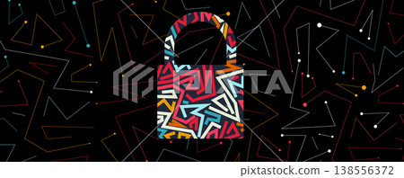 Cybersecurity and information science technology background 138556372