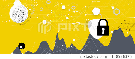 Cybersecurity and information science technology background Cybersecurity and information science technology background 138556376