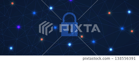 Cybersecurity and information science technology background Cybersecurity and information science technology background 138556391