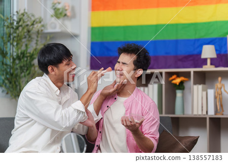 Celebrating diversity through makeup and LGBTQ pride 138557183